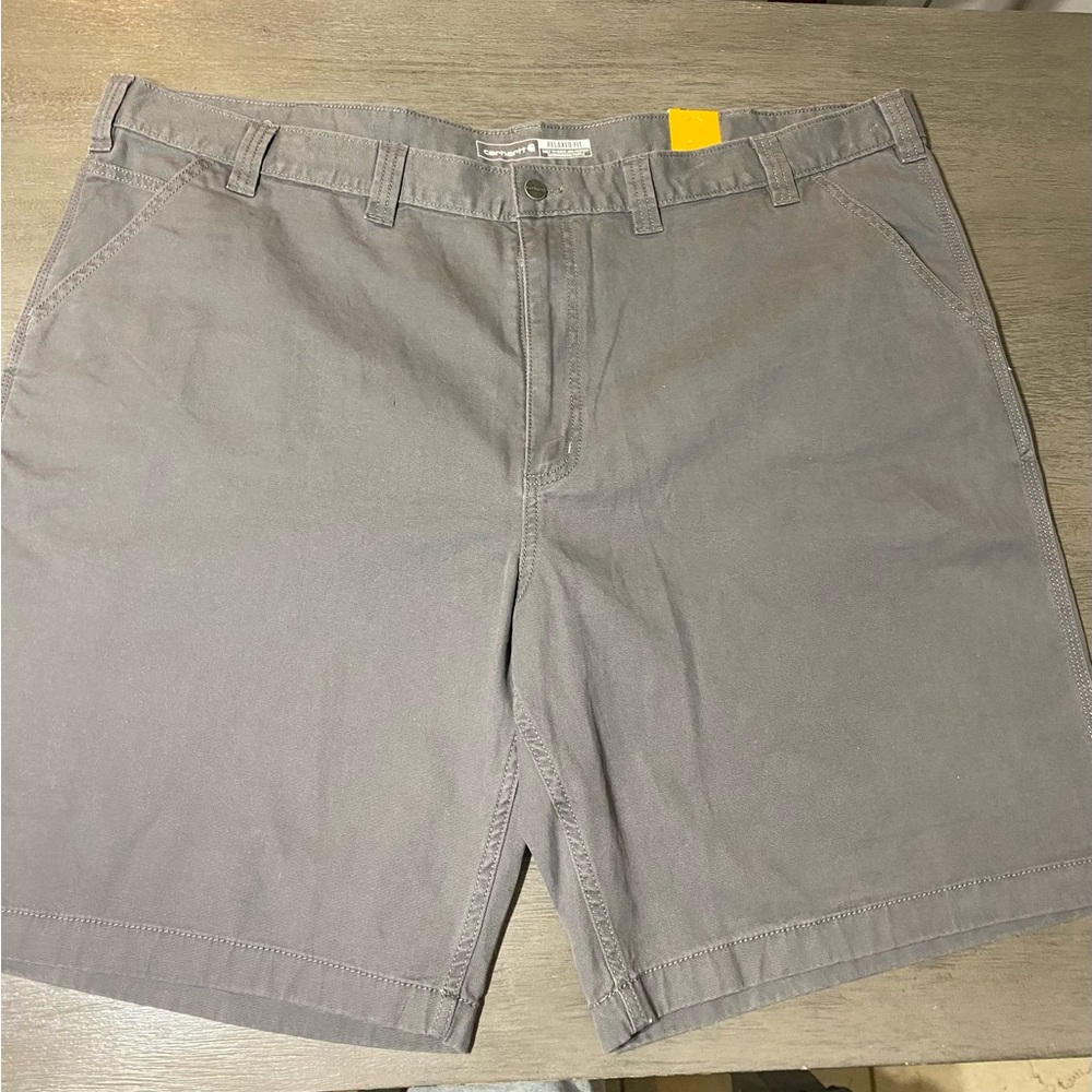 Carhartt Rugged Flex Relaxed Fit Canvas Shorts *READ DESCRIPTION*